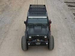 Go Rhino - Go Rhino 5934068T SRM400 68" Long x 52" Wide Customizable Steel Basket Roof Rack - Image 2