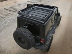 Go Rhino - Go Rhino 5934068T SRM400 68" Long x 52" Wide Customizable Steel Basket Roof Rack - Image 4