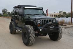 Go Rhino - Go Rhino 5934068T SRM400 68" Long x 52" Wide Customizable Steel Basket Roof Rack - Image 3