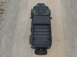 Go Rhino - Go Rhino 5934068T SRM400 68" Long x 52" Wide Customizable Steel Basket Roof Rack - Image 5