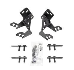 Go Rhino - Go Rhino 568960TK RC4 LR Bull Bar/RC3 LR Skid Plate Bracket 11+ F150/F250 SD - Image 1