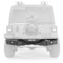 Go Rhino - Go Rhino 371210T Rockline Rear Full Width Bumper for 07-18 Wrangler JK - Image 3