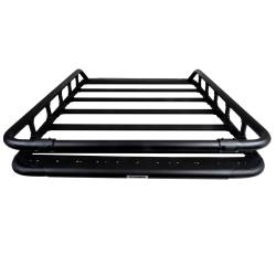 Go Rhino - Go Rhino 5935362T SRM500 65" L x 52" W Flat Platform Roof Rack w/Tri Rail Kit - Image 1