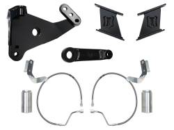 ICON Vehicle Dynamics - ICON 67035 Front 7" Lift Box Track Bar Drop/Pitman Arm/Sway Links for 17-22 F250 - Image 1