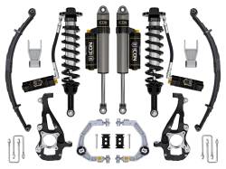 ICON Vehicle Dynamics - ICON K93144L Stage-4 3.5-4.5" Lift Kit w/Billet CDCV/Leaf Pack for 21+ Ford F150 - Image 6