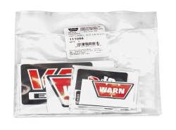 Warn - Warn 111056 Replacement Winch Label Kit for VR Evo - Image 1
