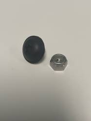 EGR - EGR KITUSA0012-1 Black Stainless Steel Powder-Coated Bolt Kit for Fender Flares - Image 1