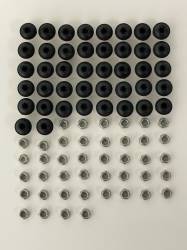 EGR - EGR KITUSA0012-1 Black Stainless Steel Powder-Coated Bolt Kit for Fender Flares - Image 3