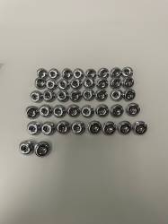 EGR - EGR KITUSA0016-1 Injection Molded Chrome Push In Bolt Kit for Fender Flares - Image 3