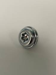 EGR - EGR KITUSA0016-1 Injection Molded Chrome Push In Bolt Kit for Fender Flares - Image 1