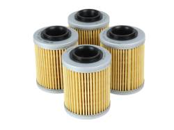 aFe Power - aFe Power 44-PS001-MB Engine Oil Filter for Aprilia/Bombardier/Can-Am - Image 1
