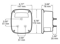 Peterson - Peterson 845 Brake/Tail/Turn Signal Light - Image 2