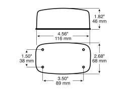 Peterson - Peterson V306R Brake/Tail/Turn Signal Light - Image 2