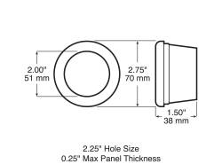 Peterson - Peterson B146-182 Clearance Light Grommet - Image 2