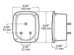 Peterson - Peterson V445 Brake/Tail/Turn Signal Light - Image 2
