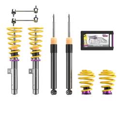 KW - KW 15220023 Height Adj. Coilover w/Adj. Rebound Damping for 00-06 BMW M3 E46 RWD - Image 1
