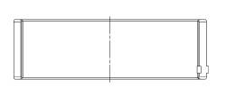 ACL Race Series - ACL Race 7M1512H-.25 Crankshaft Bearing Set for BMW/Toyota 3.0 - Image 1