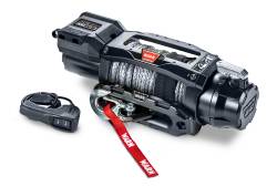 Warn - Warn 110514 Zeon XC 14-S w/80' Of 3/8" Winch Synthetic Rope - Image 5