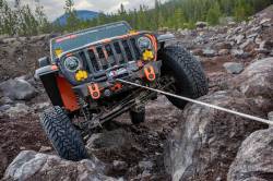 Warn - Warn 110514 Zeon XC 14-S w/80' Of 3/8" Winch Synthetic Rope - Image 6