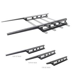 Go Rhino - Go Rhino 5950055T XRS Cab Overhang Mount Kit for 55" Rack - Image 2