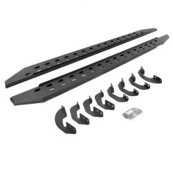 Go Rhino - Go Rhino 69443580SPC RB20 Slim Line Running Boards w/Brackets 22+ Tundra DBL-Cab - Image 2