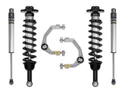 ICON Vehicle Dynamics - ICON K93161 Stage-1 2.5-3" Lift Kit w/Billet UCA for 21-26 Ford F150 Tremor - Image 4