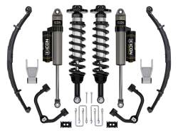 ICON Vehicle Dynamics - ICON K93162TL Stage-2 2.5-3" Lift Tubular UCA/Leaf Pack for 21-26 F150 Tremor - Image 4