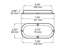 Peterson - Peterson V423XR-4 Brake Tail Turn Signal Light - Image 1