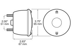 Peterson - Peterson V428 Brake/Tail/Turn Signal Light - Image 2