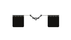 BulletProof Hitches - BulletProof Hitches BPMUDFLAP Mud Flap Assembly - Image 2