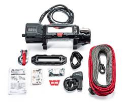 Warn - Warn 110510 Zeon XC 10-S w/100' Of 3/8" Spydura Synthetic Winch Rope - Image 5