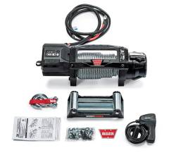 Warn - Warn 110410 Winch ZEON XC 10 w/80' OF 3/8" WIRE ROPE - Image 3