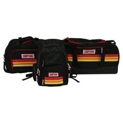 Simpson Safety - Simpson Safety 25607 Racing Stripes Pit Pack 24L Racing Gear Bag - Image 9