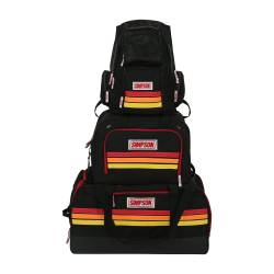 Simpson Safety - Simpson Safety 25607 Racing Stripes Pit Pack 24L Racing Gear Bag - Image 10
