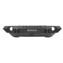Go Rhino - Go Rhino 230116T Trailline Winch Ready Front Straight Bumper - Image 3