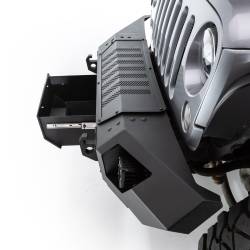 Go Rhino - Go Rhino 230116T Trailline Winch Ready Front Straight Bumper - Image 7