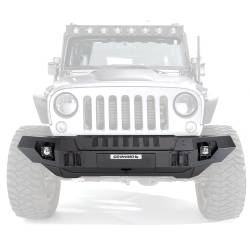 Go Rhino - Go Rhino 230116T Trailline Winch Ready Front Straight Bumper - Image 8