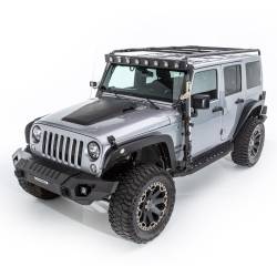 Go Rhino - Go Rhino 230116T Trailline Winch Ready Front Straight Bumper - Image 10