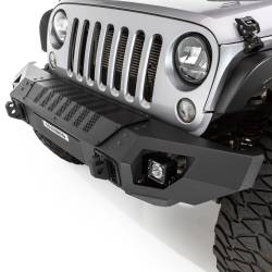 Go Rhino - Go Rhino 230116T Trailline Winch Ready Front Straight Bumper - Image 6