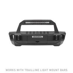 Go Rhino - Go Rhino 230111T Trailline Winch Ready Front Stubby Bumper - Image 5