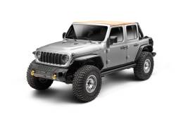 Go Rhino - Go Rhino 230111T Trailline Winch Ready Front Stubby Bumper - Image 2