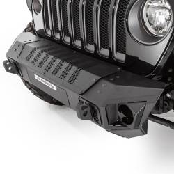 Go Rhino - Go Rhino 230111T Trailline Winch Ready Front Stubby Bumper - Image 8