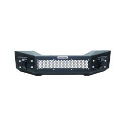 Go Rhino - Go Rhino 331100T Rockline Winch Front Stubby Bumper for 18 Wrangler JL - Image 6