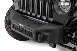 Go Rhino - Go Rhino 331100T Rockline Winch Front Stubby Bumper for 18 Wrangler JL - Image 7
