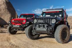 Go Rhino - Go Rhino 331101T Rockline Front Stubby Bumper for 18-19 Wrangler JL - Image 3