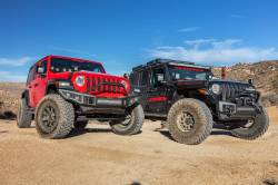 Go Rhino - Go Rhino 331101T Rockline Front Stubby Bumper for 18-19 Wrangler JL - Image 4