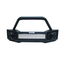 Go Rhino - Go Rhino 331101T Rockline Front Stubby Bumper for 18-19 Wrangler JL - Image 7