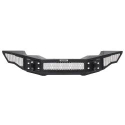 Go Rhino - Go Rhino 331200T Rockline Winch/LED Ready Full Width Front Bumper - Image 6
