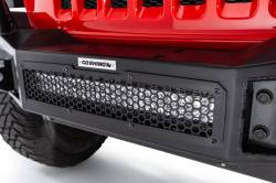 Go Rhino - Go Rhino 331200T Rockline Winch/LED Ready Full Width Front Bumper - Image 8