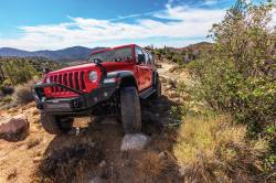 Go Rhino - Go Rhino 331200T Rockline Winch/LED Ready Full Width Front Bumper - Image 9